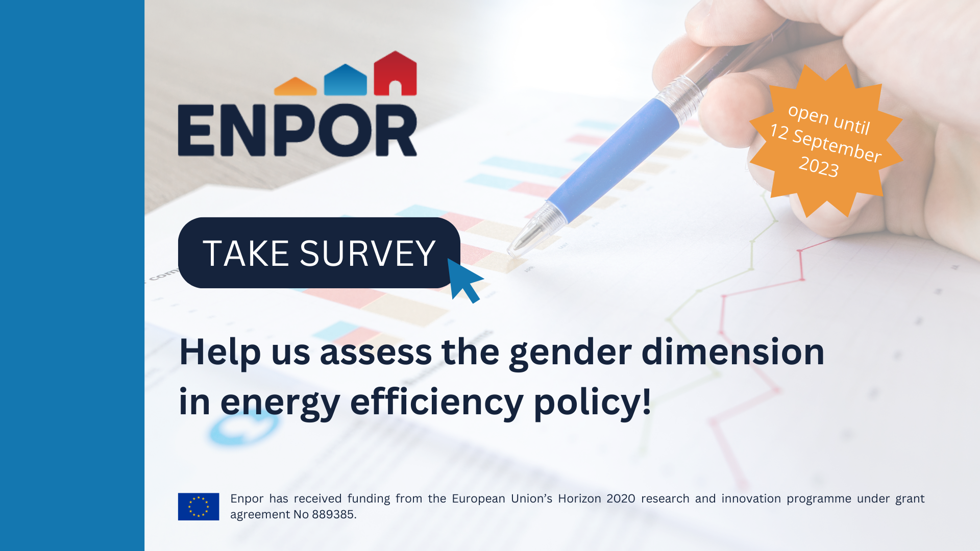 ENPOR survey: Assessing the gender dimension in energy efficiency policy!